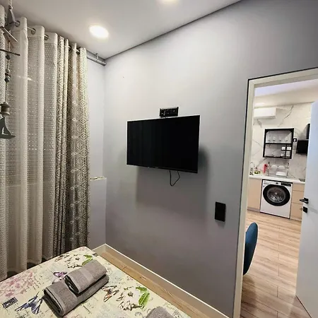 Cosy On Mpoleti アパート