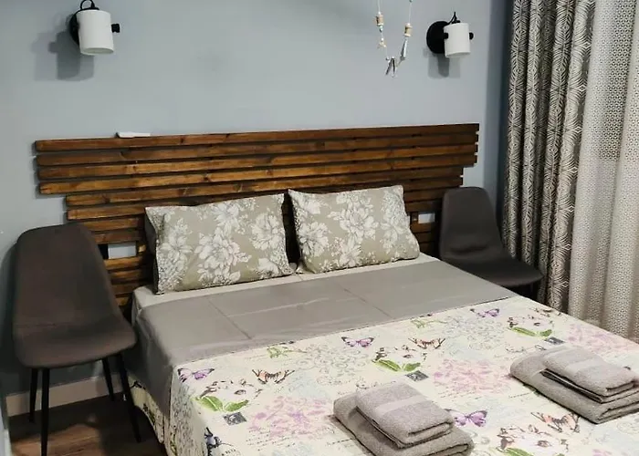 Апартаменты Cosy On Mpoleti *